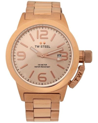 TW Steel Wrist Watch - Metallic