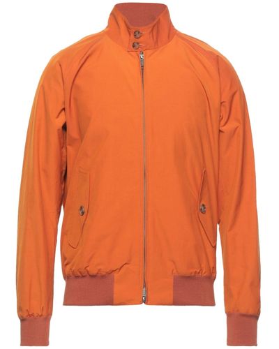 Baracuta Jacket - Orange