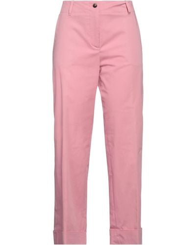 Alberto Biani Trousers - Pink
