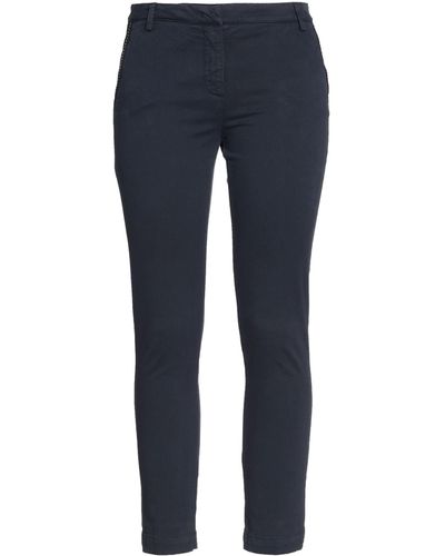 Manila Grace Pantalon - Bleu