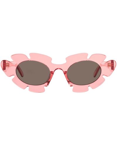 Loewe-Paulas Ibiza Sunglasses - Pink