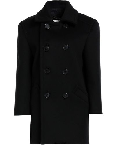 Saint Laurent Coat - Black