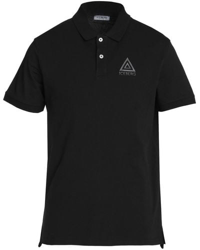 Iceberg Polo Shirt - Black