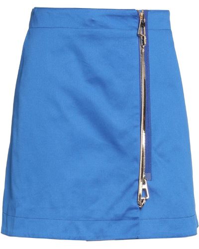 AZ FACTORY Mini Skirt - Blue