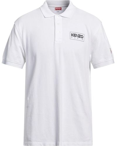 KENZO Polo Shirt - White
