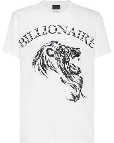 Billionaire T-shirts - Weiß