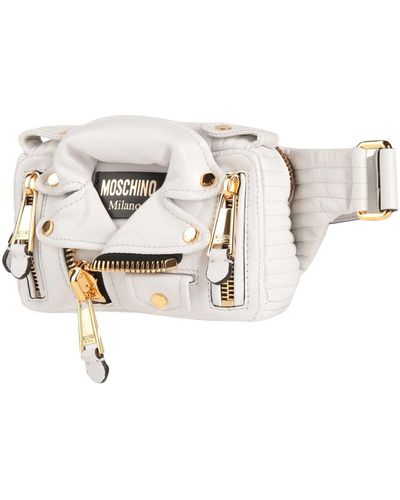 Moschino Belt Bag - White