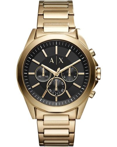 Armani Exchange Wrist Watch - Metallic