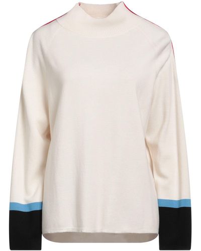 Max Mara Turtleneck - White