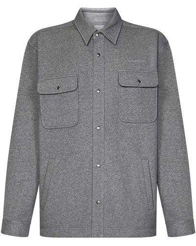 Givenchy Camisa - Gris