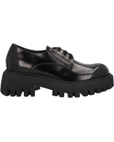 Loriblu Zapatos de cordones - Negro