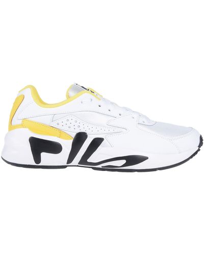 Fila Trainers - White