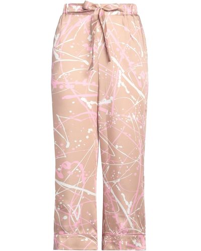 NUALY Trousers - Pink