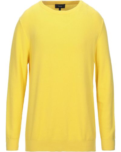 Theory Pullover - Gelb