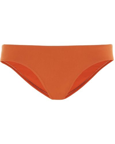 Bondi Born Braguita y slip de bikini - Naranja