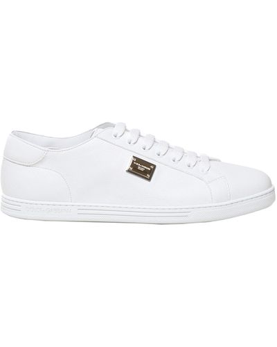Dolce & Gabbana Sneakers - Weiß