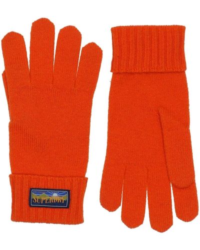 Superdry Gloves - Orange