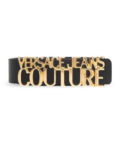 Versace Jeans Couture Gürtel - Schwarz