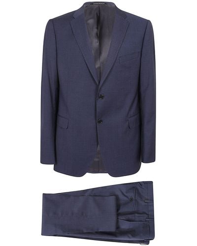 Emporio Armani Anzug - Blau