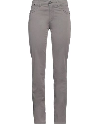 Marani Jeans Pants Cotton, Elastane - Gray