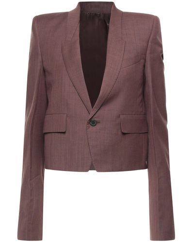 大人気商品 Rick Owens ss20 Tailored Jacket sz50 | webelieveunited.com