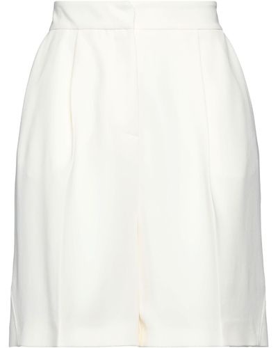 SIMONA CORSELLINI Shorts & Bermuda Shorts - White