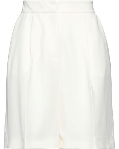 SIMONA CORSELLINI Shorts & Bermudashorts - Weiß