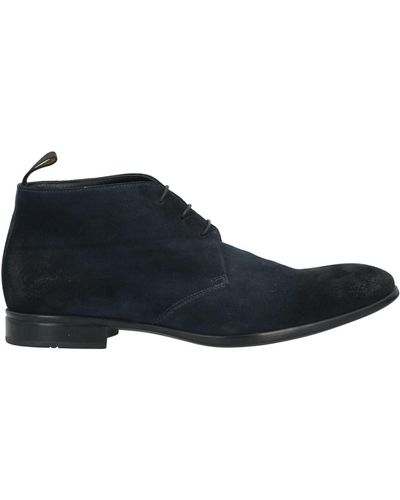 Doucal's Ankle Boots - Blue