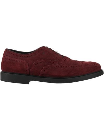 Fratelli Rossetti Lace-up Shoes - Purple