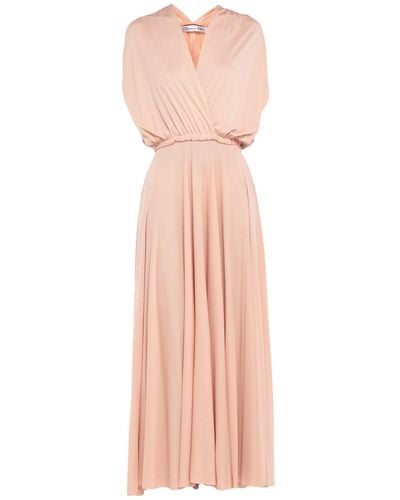 Dior Long Dress - Pink