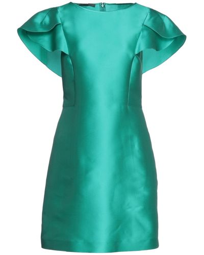 Alberta Ferretti Mini Dress - Green