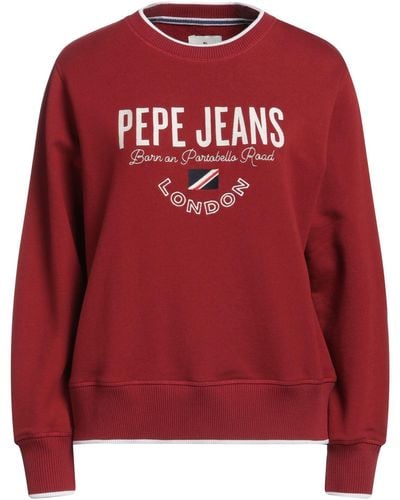 Pepe Jeans Sweatshirt - Red