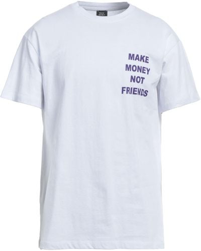 MAKE MONEY NOT FRIENDS T-shirt - Blue