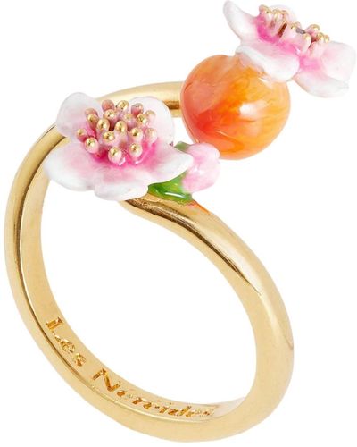 Les Nereides Ring - Pink