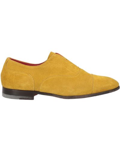 Green George Loafer - Yellow