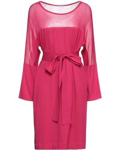 Malo Midi Dress - Pink