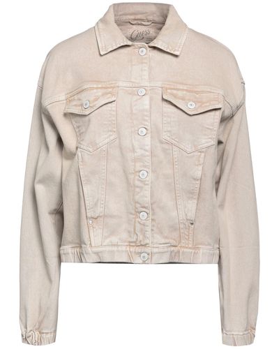 Guess Jeansjacke/-mantel - Natur