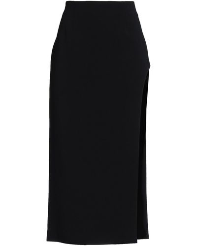 GIUSEPPE DI MORABITO Midi Skirt - Black