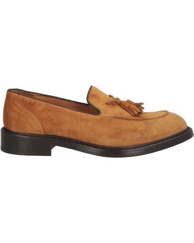 Alexander Hotto Loafers - Brown