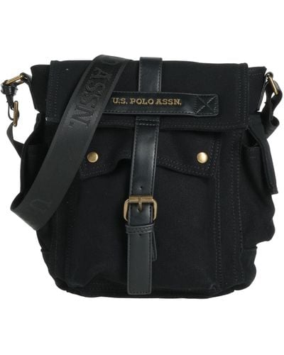 U.S. POLO ASSN. Cross-body Bag - Black