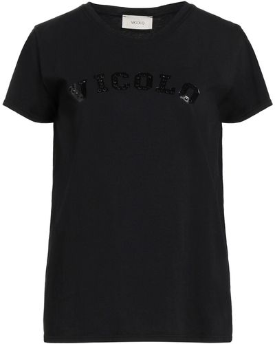 ViCOLO T-shirt - Noir