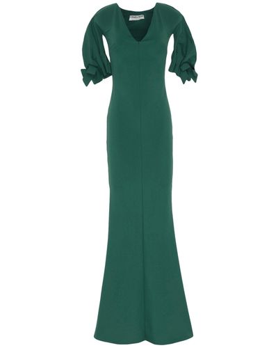 La Petite Robe Di Chiara Boni Long Dress - Green