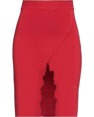 antonella rizza Mini Skirt - Red