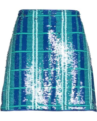 Armani Exchange Mini Skirt - Blue