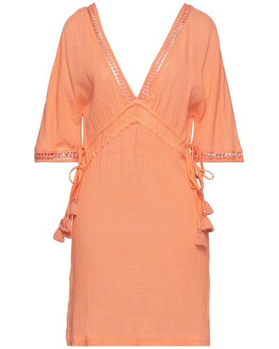 Heidi Klein Mini Dress - Orange