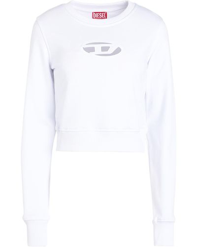 DIESEL Sweatshirt - White