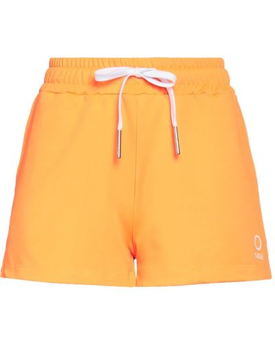 Suns Shorts & Bermuda Shorts - Orange