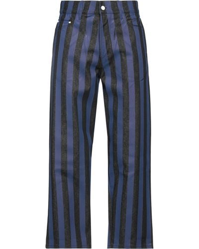 Sunnei Pantalon en jean - Bleu
