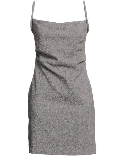 Nanushka Mini-Kleid - Grau