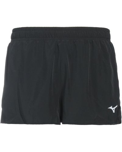 Mizuno Shorts & Bermuda Shorts - Black